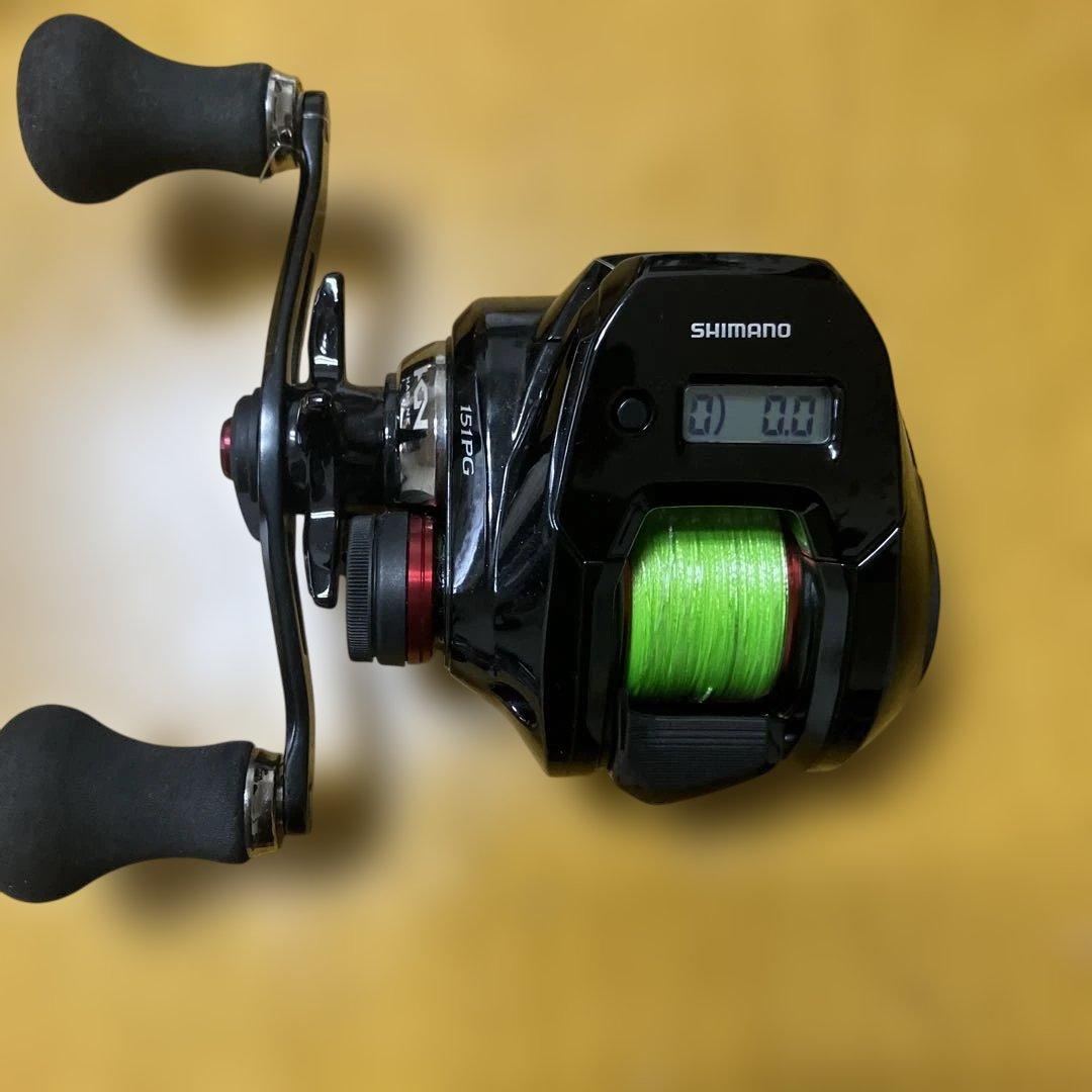 SHIMANO 炎月15IPG ct