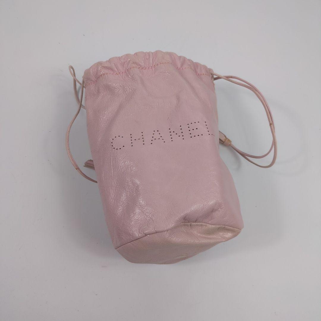 CHANEL　シャネル　フラットシューズ　バレーシューズ　レザー　ツートン　良品