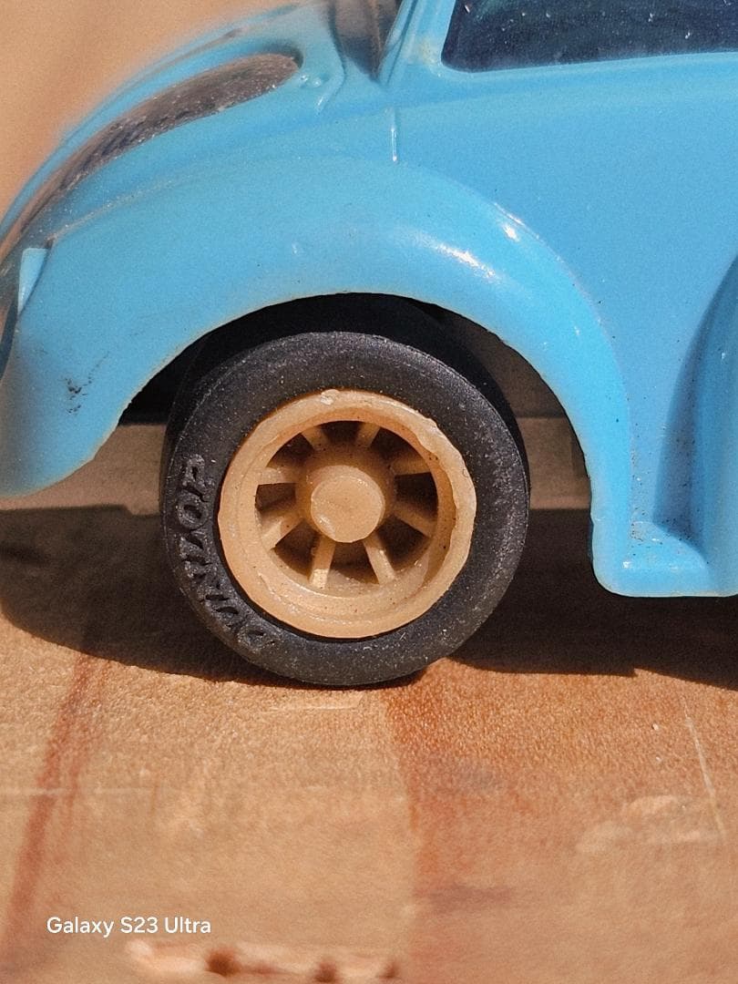 TAKARA チョロQ Volkswagen バス ミニカー 4台セット