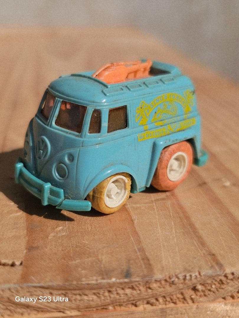 TAKARA チョロQ Volkswagen バス ミニカー 4台セット