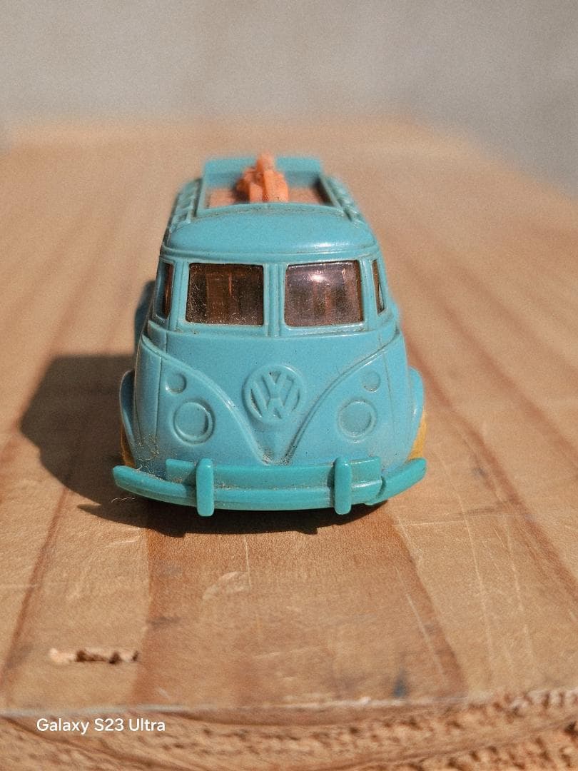 TAKARA チョロQ Volkswagen バス ミニカー 4台セット