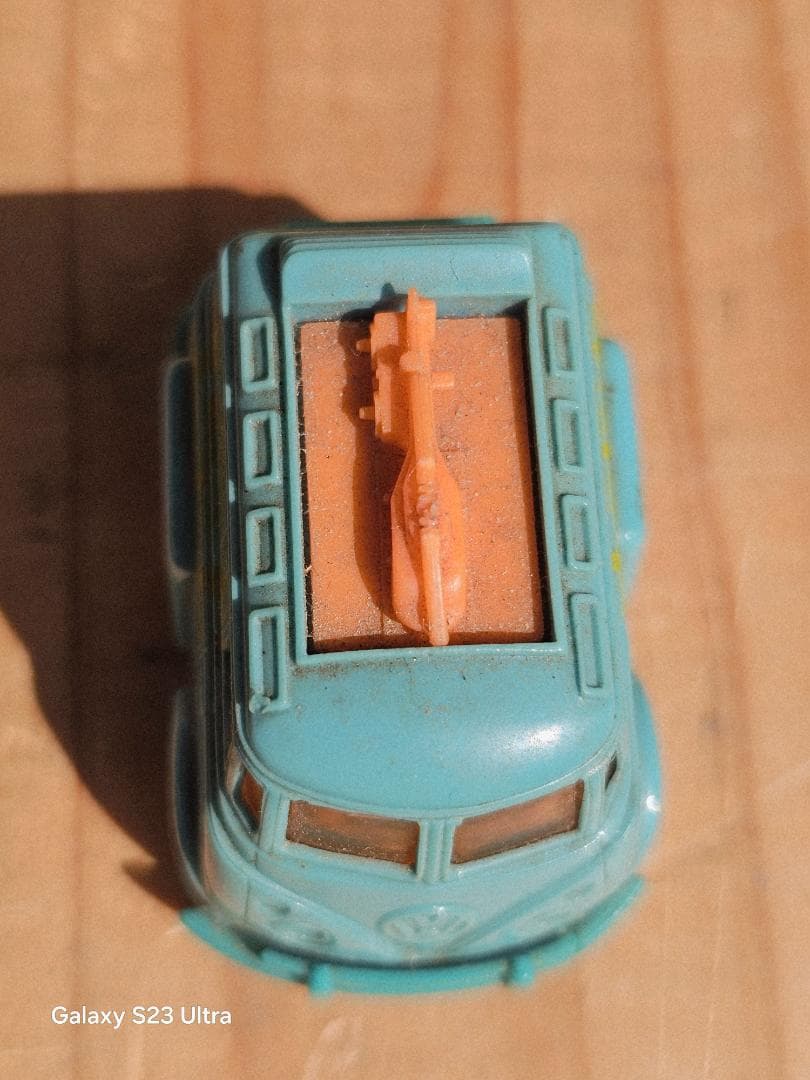 TAKARA チョロQ Volkswagen バス ミニカー 4台セット