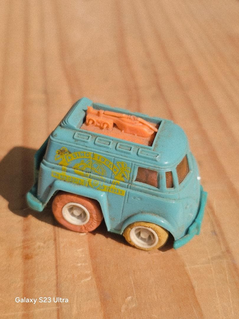TAKARA チョロQ Volkswagen バス ミニカー 4台セット