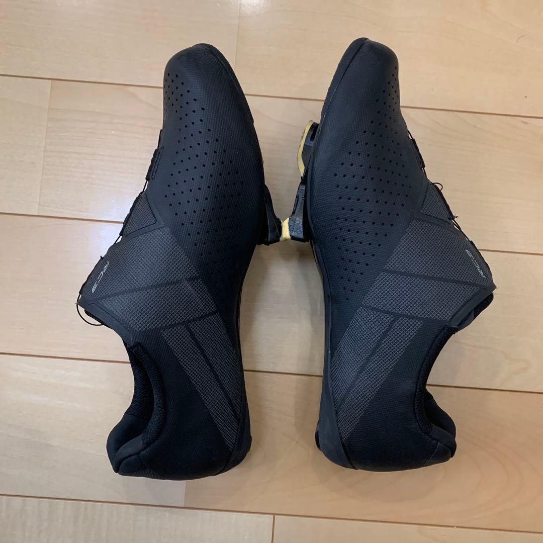 SHIMANO RC3 シューズ ブラック 41 SPD-SLクリート付き