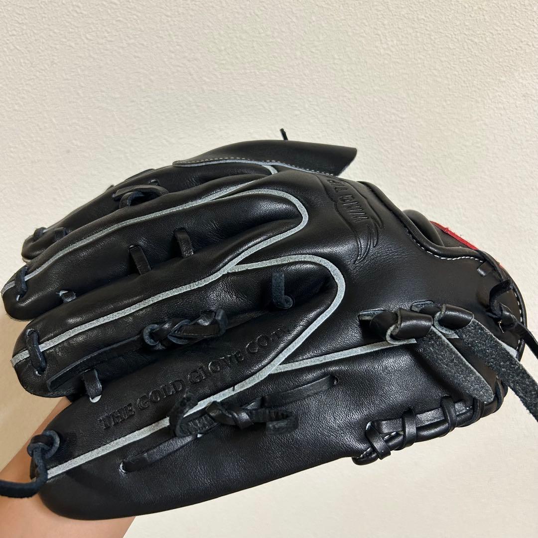 Rawlings 軟式グローブ 投手用　ブラック