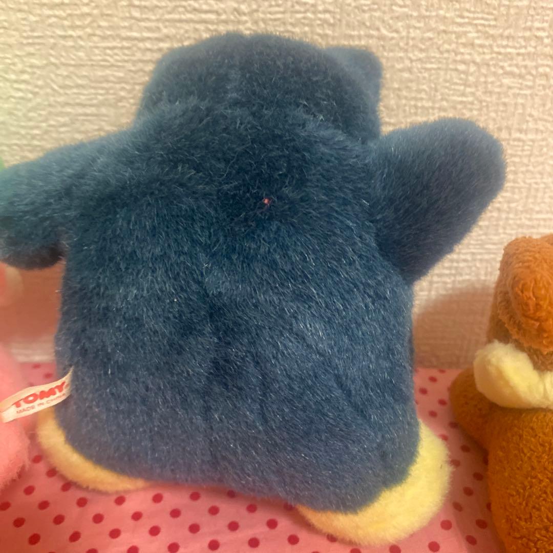 トミー ポケモン　等身大ピカチュウ、カビゴン、ヤドキング、イーブイぬいぐるみ