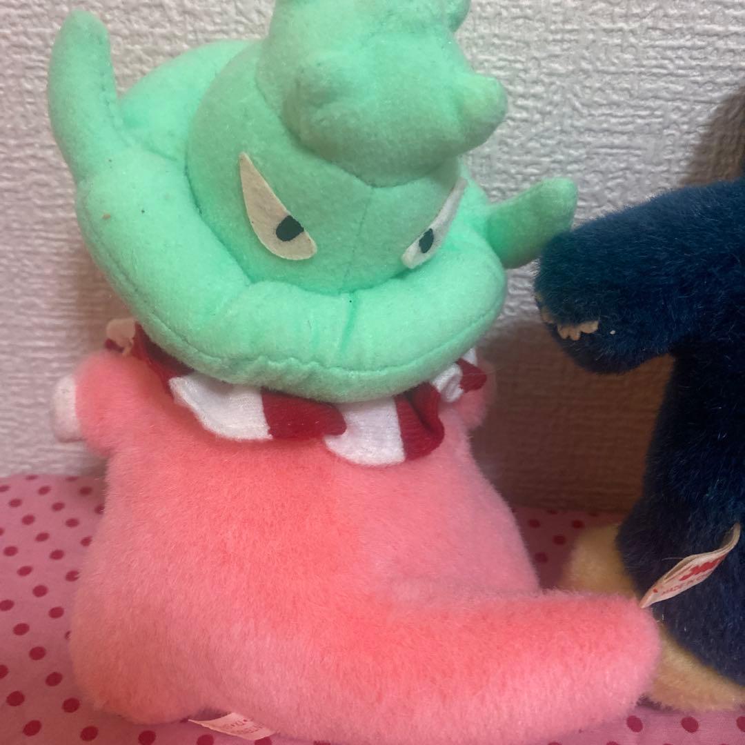 トミー ポケモン　等身大ピカチュウ、カビゴン、ヤドキング、イーブイぬいぐるみ