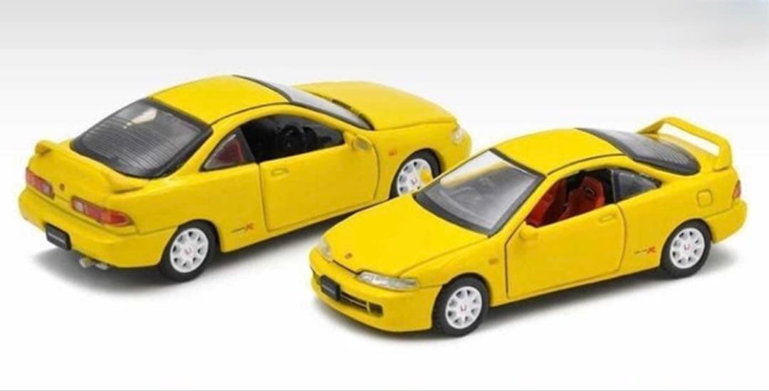 1/64 ERA CAR ホンダ インテグラ タイプR DC2 3台セット