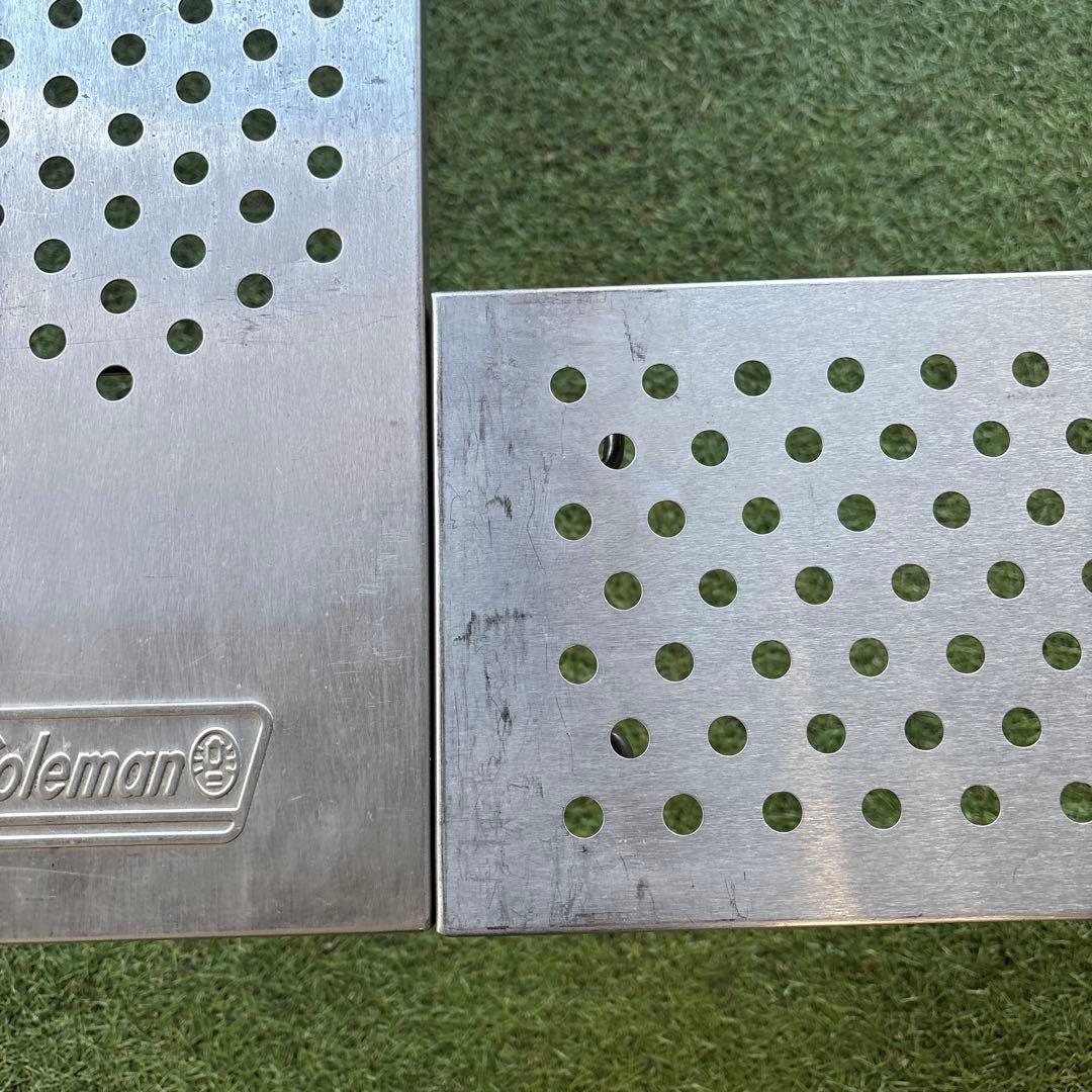 Coleman 焚き火台用 ステンレスプレート