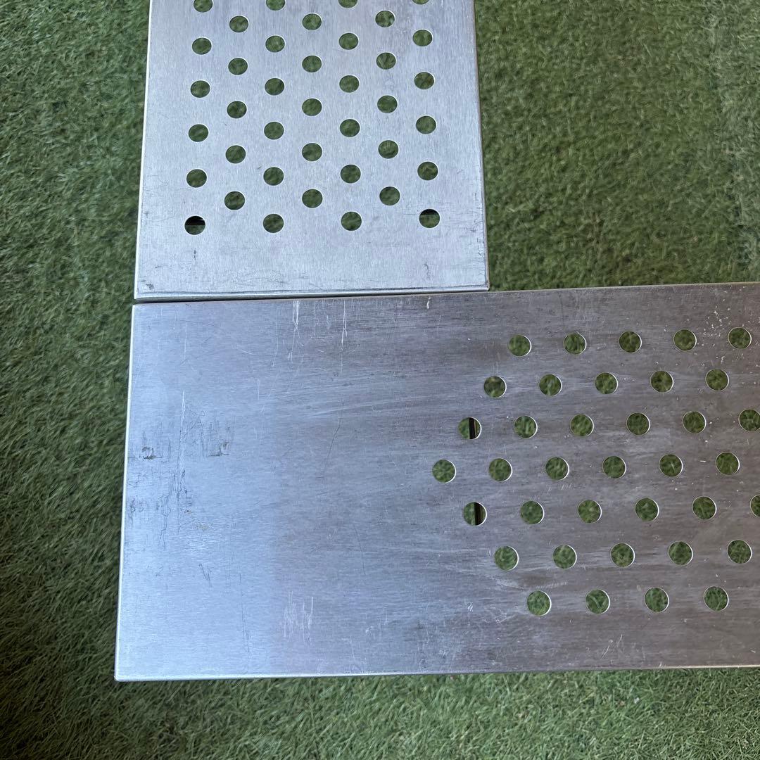Coleman 焚き火台用 ステンレスプレート