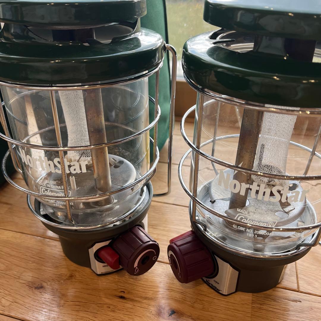 バラ売りOK Coleman NorthStar コールマン ランタン マントル