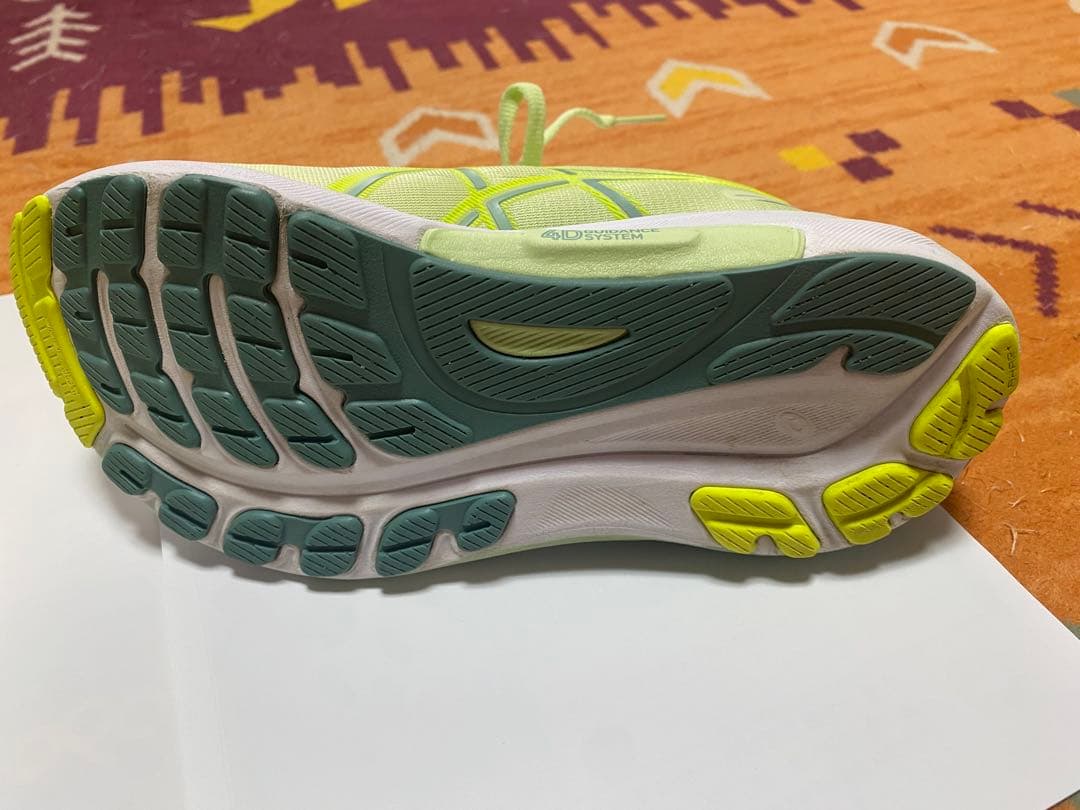 asics ゲルカヤノ31 23.5cm レディス　カラー:若草色