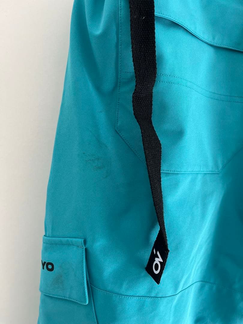 OVYO スノーボードウェア 上下セット スノボウェア メンズ