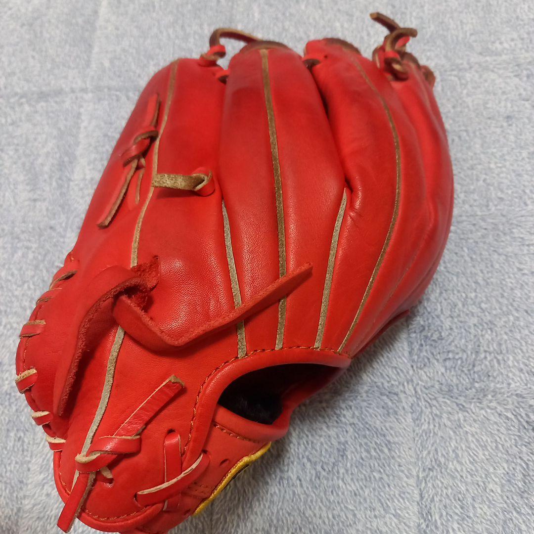 ZETT グローブ 右投げ　内野手用