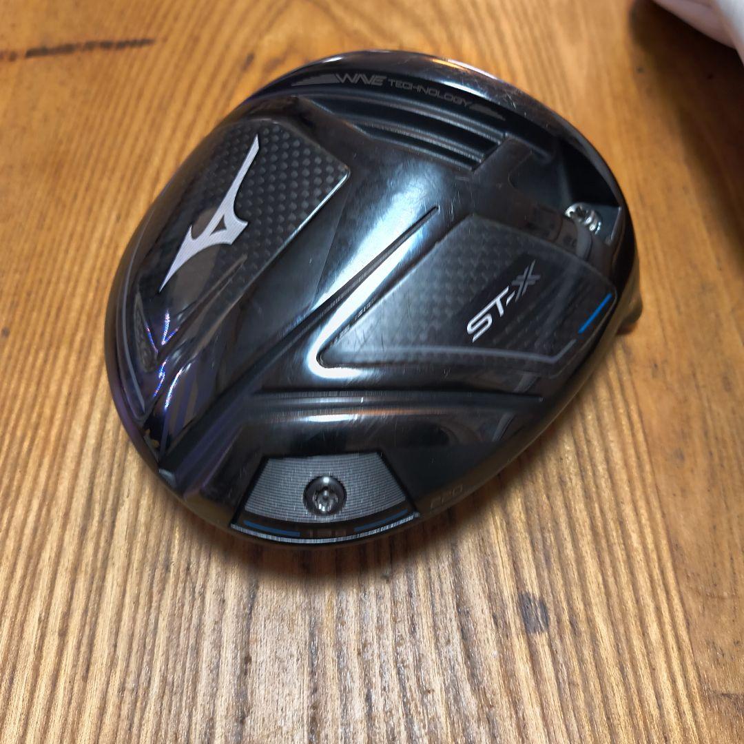 Mizuno ST-X ドライバー 10.5度 ヘッドカバー付き