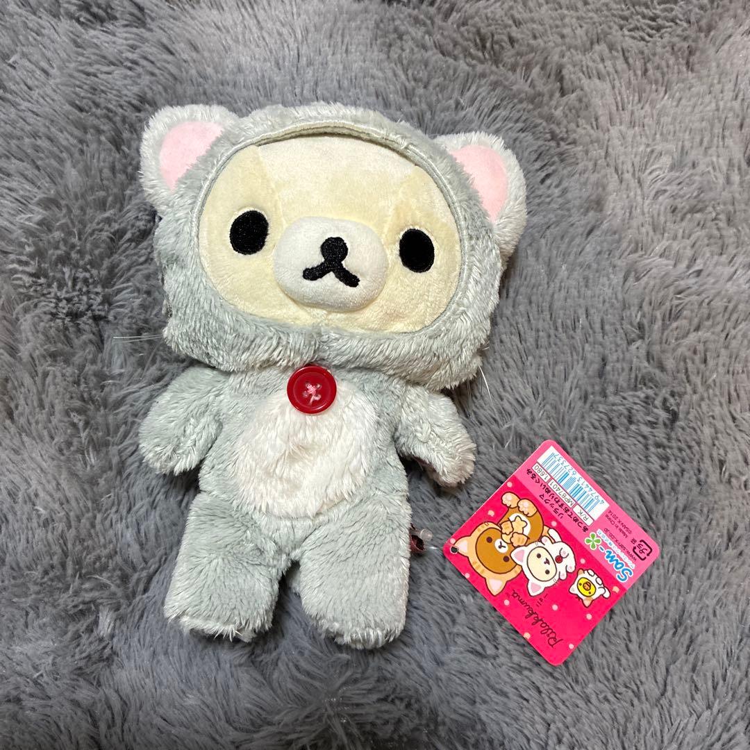 リラックマ　おすわりぬいぐるみ