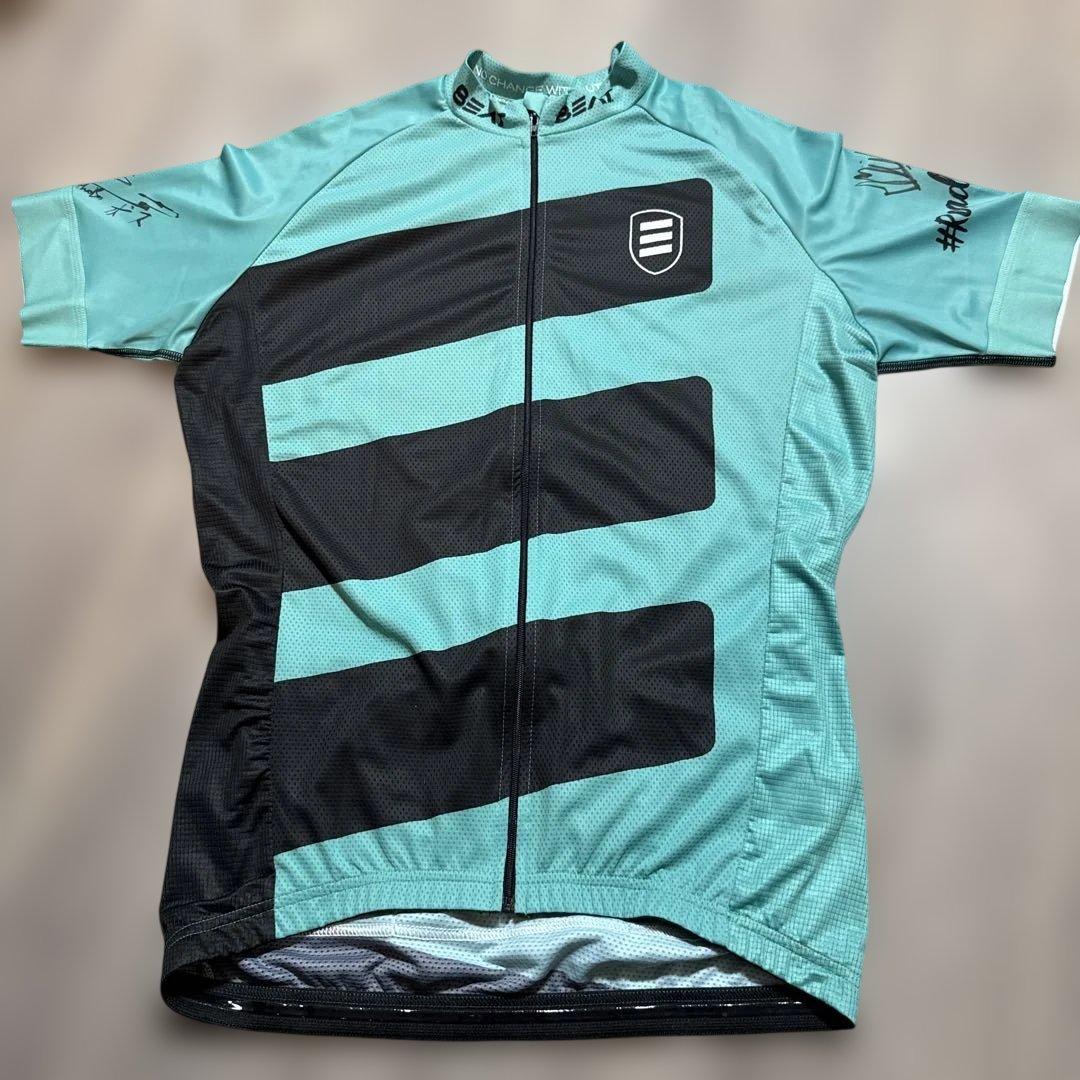 BEAT CYCLING CLUB テオボス/マティエスブフリサイン入りジャージ