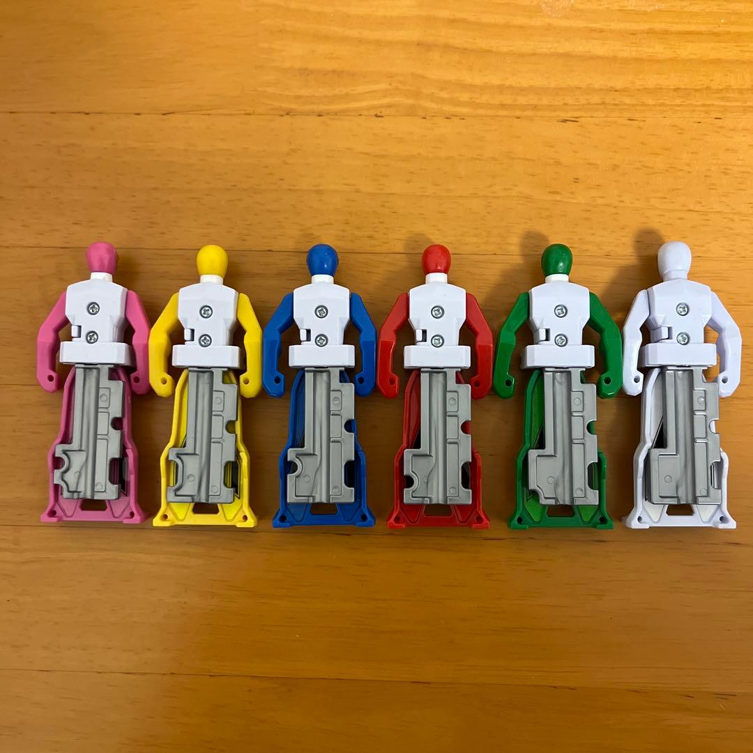 レンジャーキーMemorial Edition ダイレンジャー6体セット