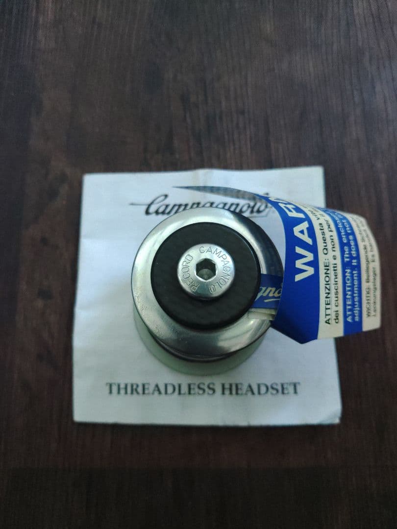CAMPAGNOLO RECORD ヘッドパーツ スレッドレス 1インチ