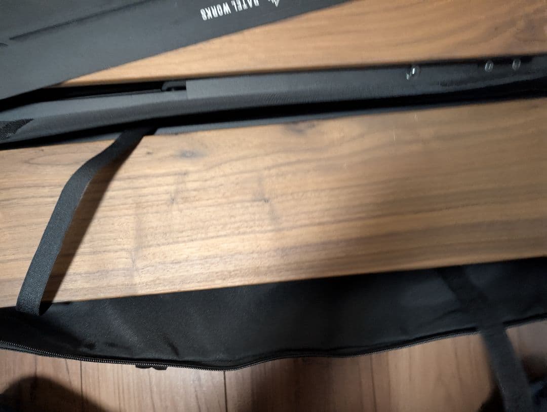 ラーテルワークス アウトドアテーブル　スノーピーク　フラットバーナー　ガス