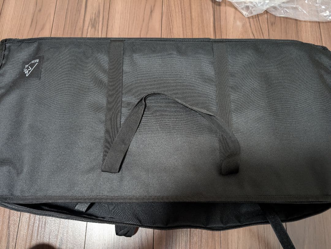 ラーテルワークス アウトドアテーブル　スノーピーク　フラットバーナー　ガス