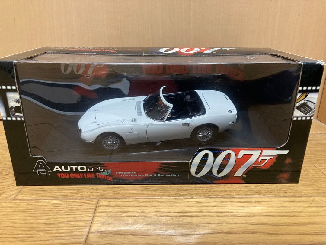 オートアート　トヨタ2000GT　007