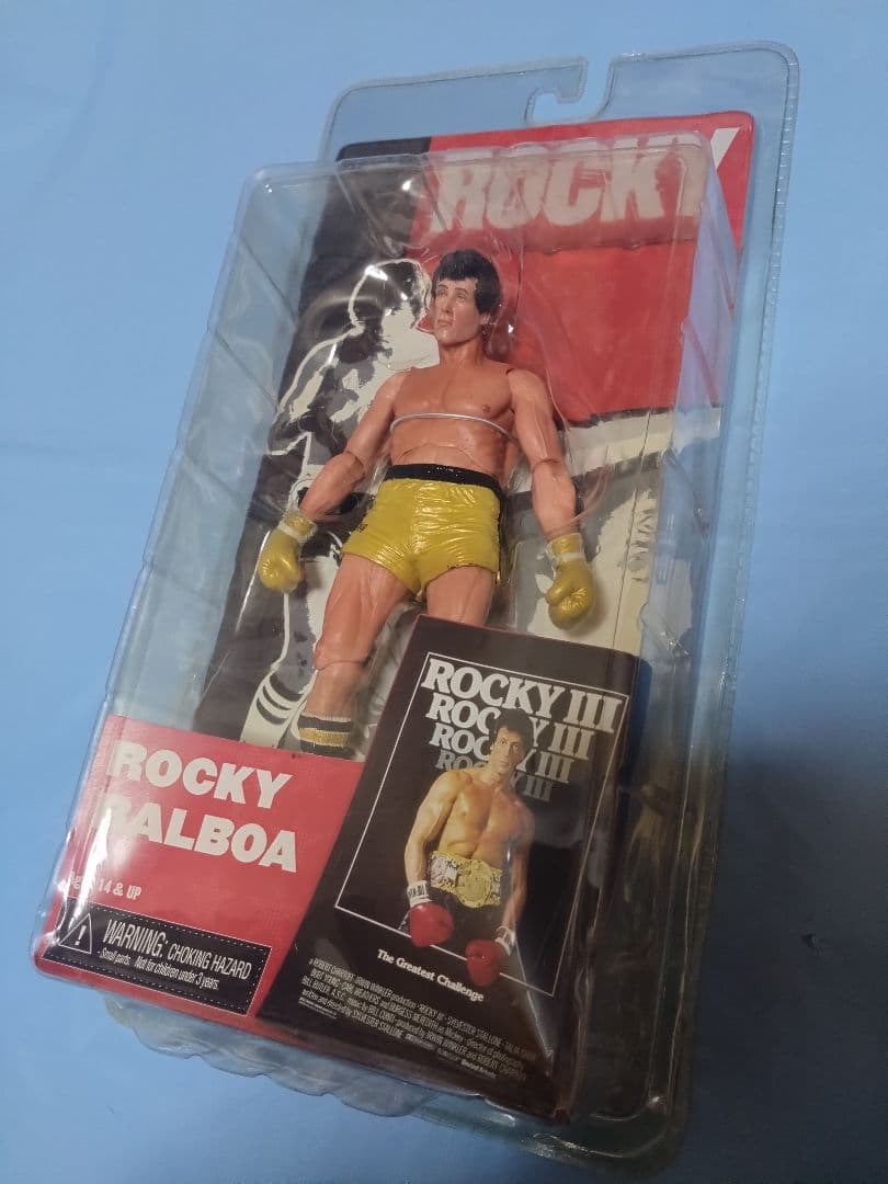 ロッキー フィギュア ネカ ロッキー3〜 Rocky Neca Figure