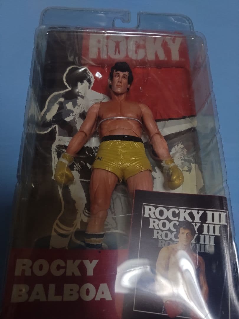 ロッキー フィギュア ネカ ロッキー3〜 Rocky Neca Figure