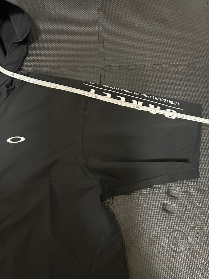 新品　半袖フーディージャケット OAKLEY SS HOODIE JACKET