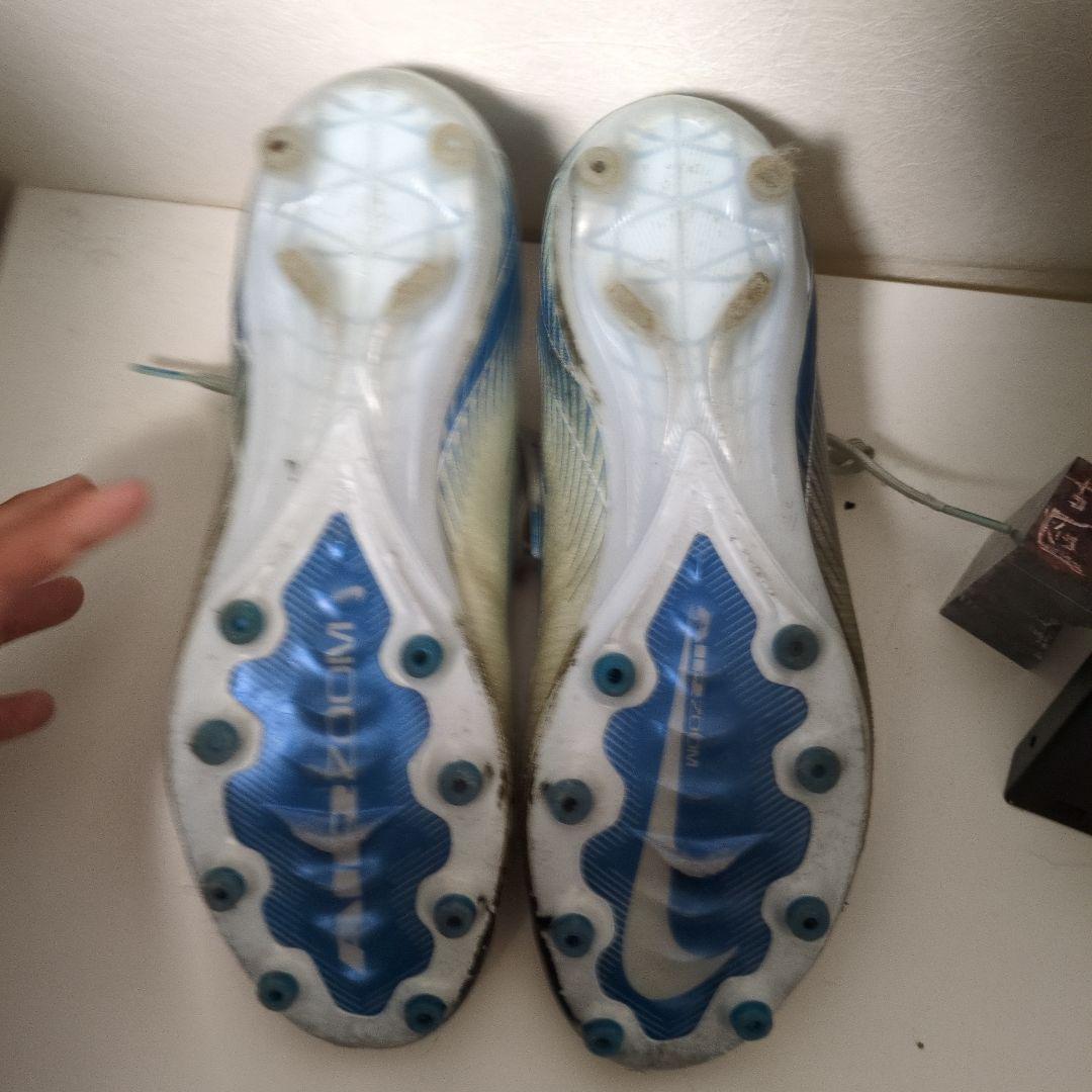 Nike Mercurial サッカーシューズ グレー/ブルー