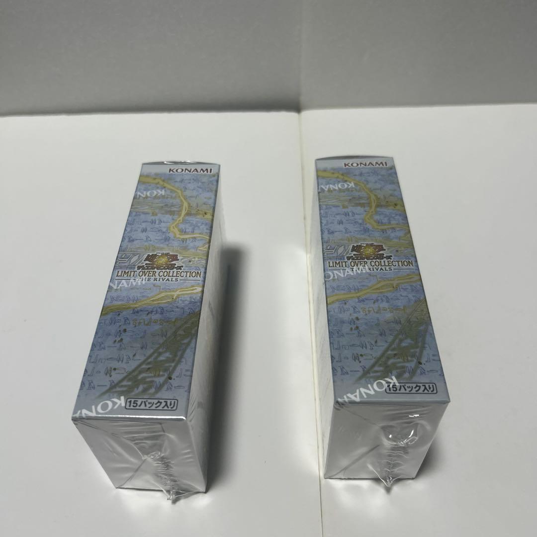 遊戯王 リミットオーバーコレクション ライバルズ シュリンク付き 未開封 box