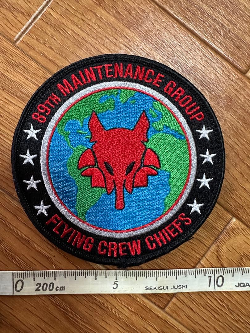 USAF 89th MAINTENANCE GROUP パッチ