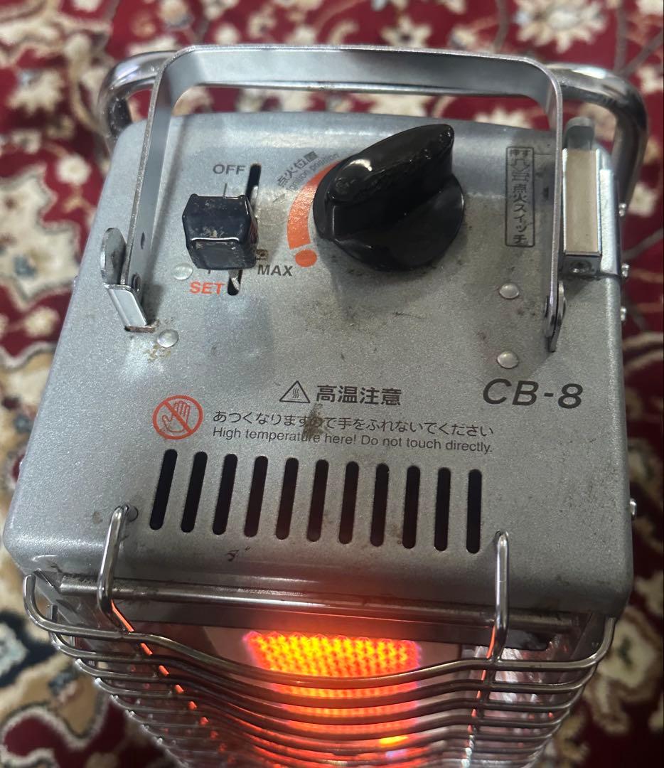 IWATANIカセットガスヒーター CB-8 動作確認済み