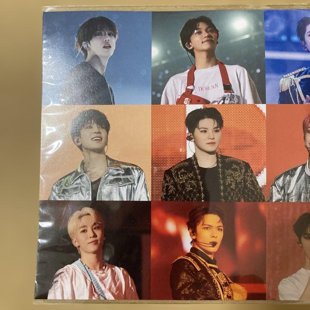 BE THE SUN Weverse shop 購入特典 大判ポストカード