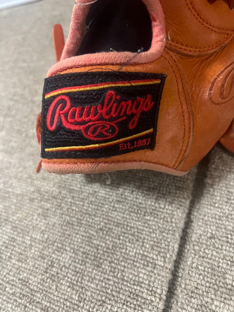 Rawlings JELUSA 硬式グローブ