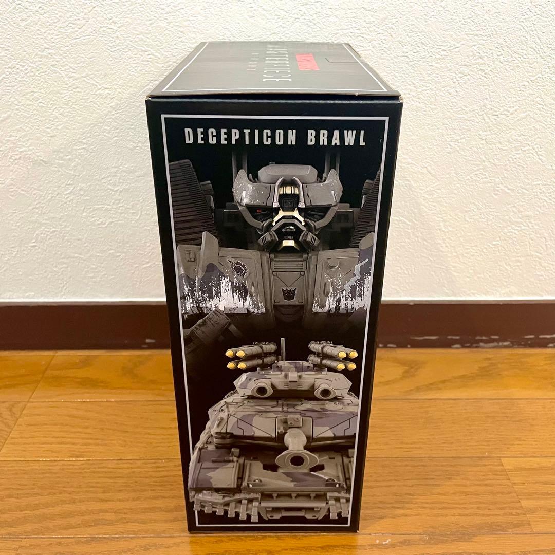 【未開封品】トランスフォーマー マスターピース ムービー MPM-15 ブロウル