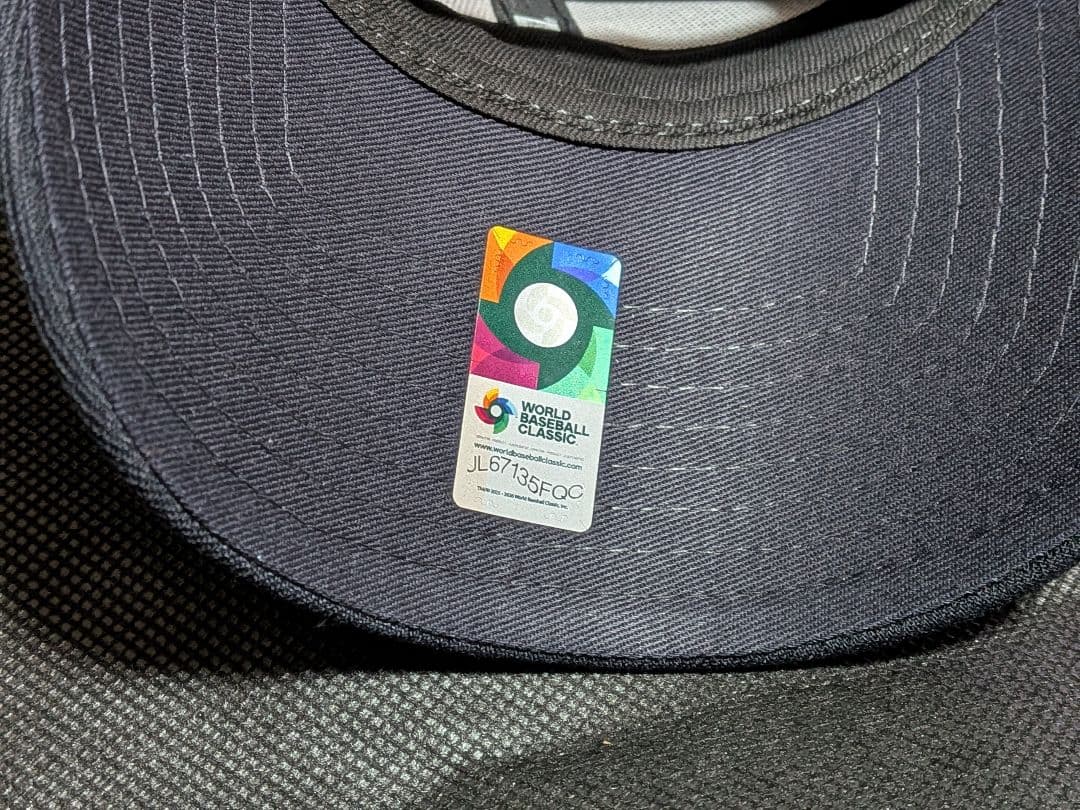 新品未使用 NEWERA 9FORTY WBC 2026 侍ジャパン 大谷翔平