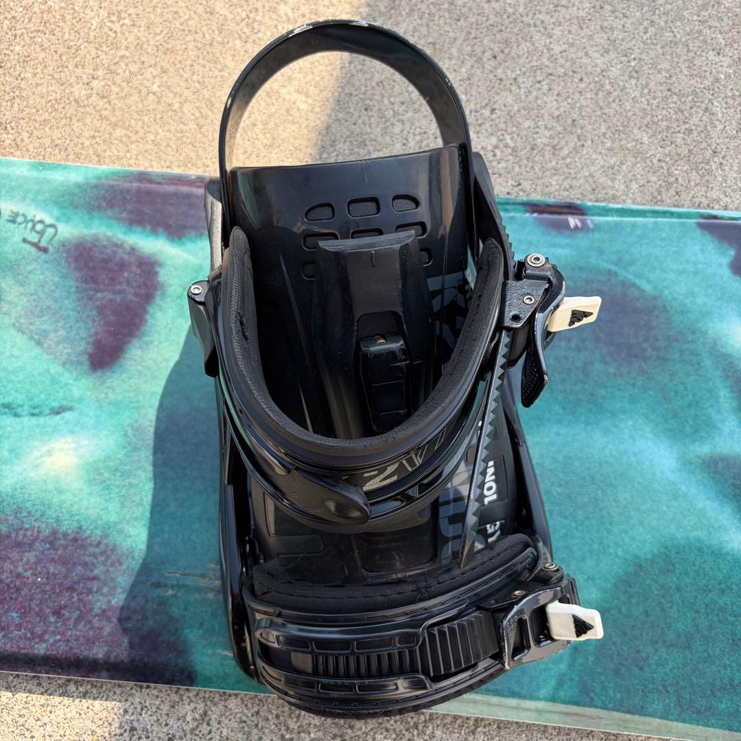 K2V7BNDG スノーボード バインディング付き