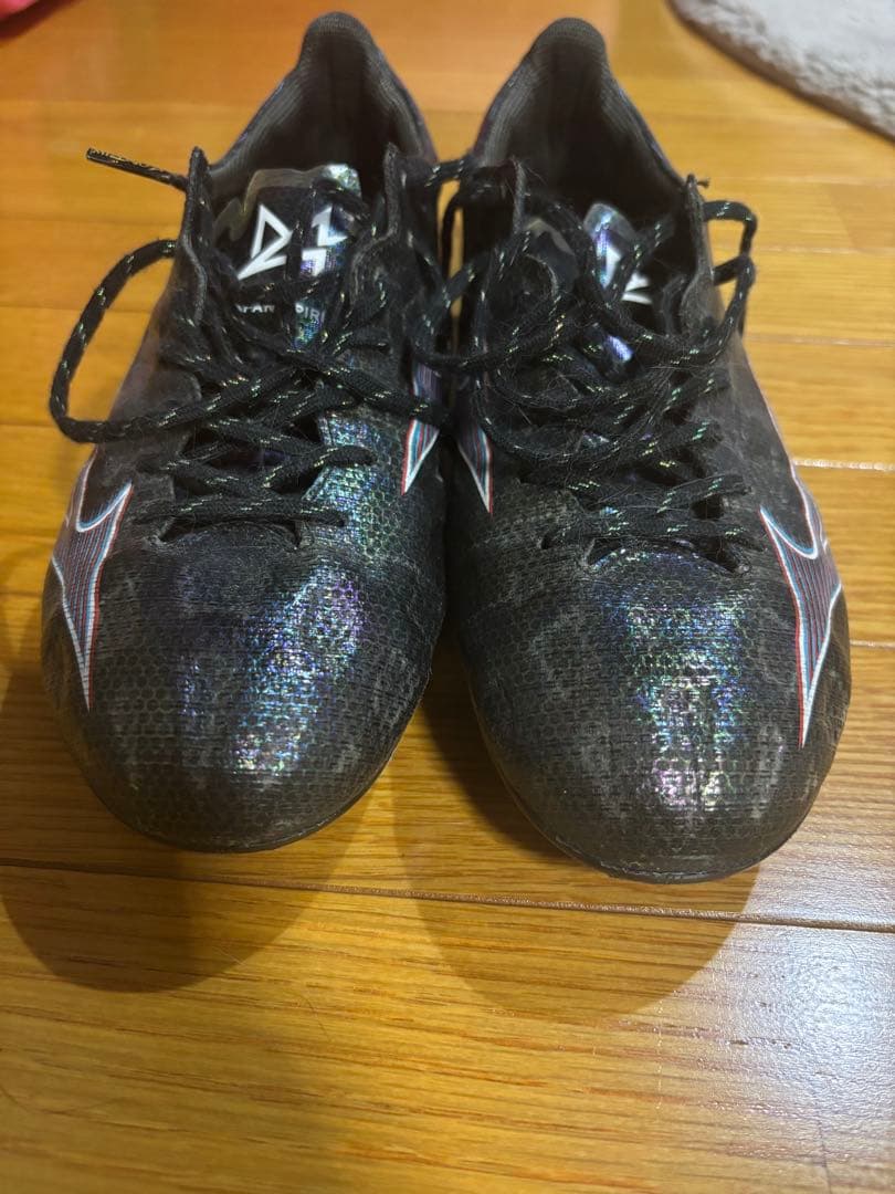 MizunoアルファJAPANブラック スパイク