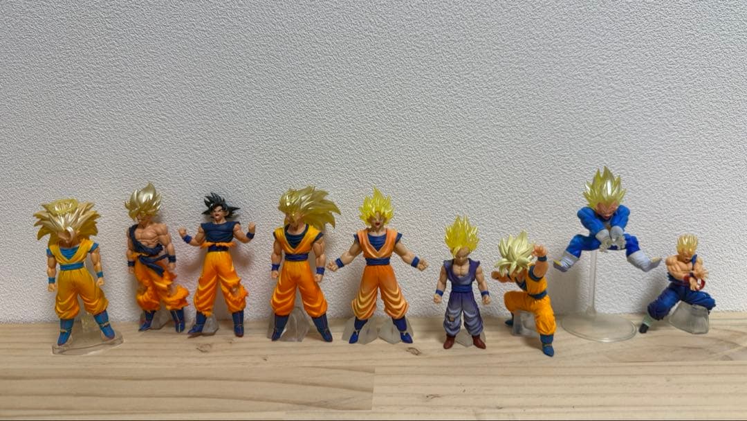 ドラゴンボール HG フィギュア まとめ売り44体