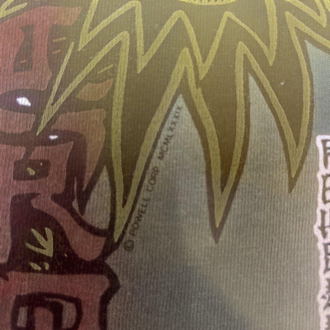 パウエル　　キャバレロ　ドラゴンTシャツ　POWELL オールドスケート