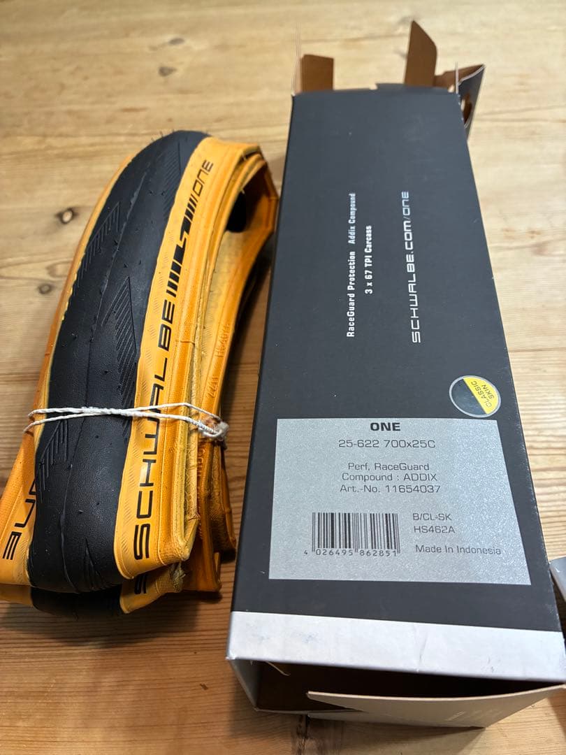 SCHWALBE ONE 700x25C タイヤ　2本セット