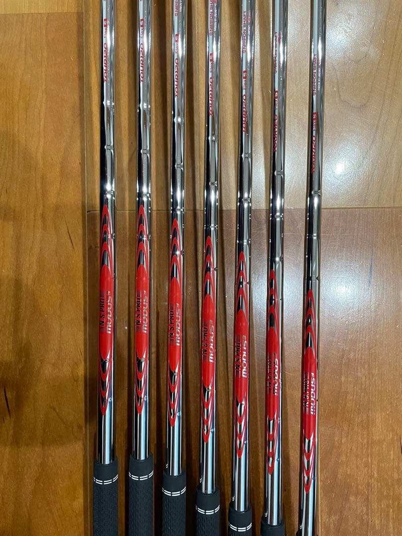 PING i230/MODUS 120 FlexS 7本[5-W+U]