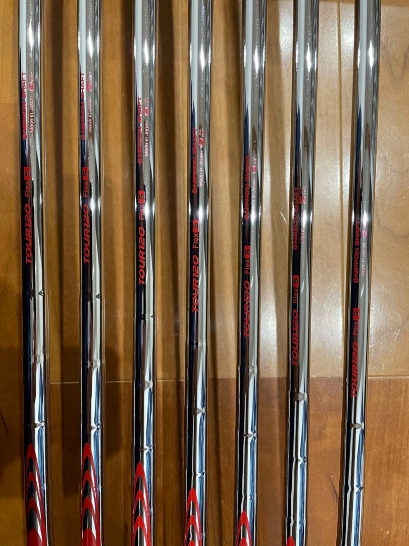 PING i230/MODUS 120 FlexS 7本[5-W+U]