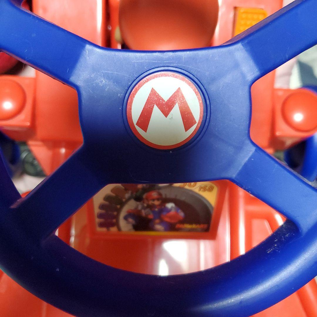 超レア Nintendoマリオカートダブルダッシュ電動ペダルカー2003赤青