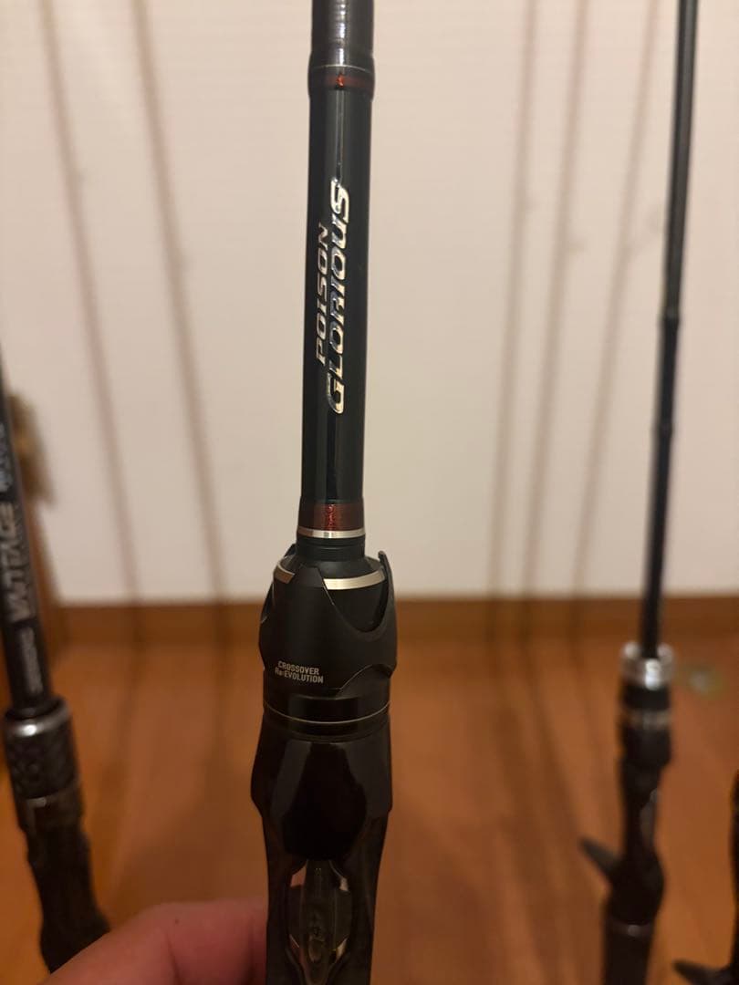 バスロッド　6本セット　バス釣り引退