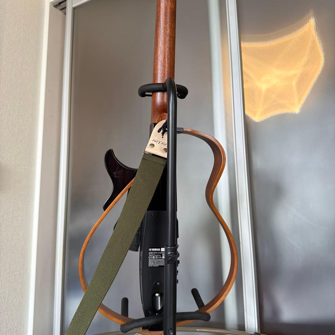 ヤマハ サイレントギター SLG200S 美品 ケース付