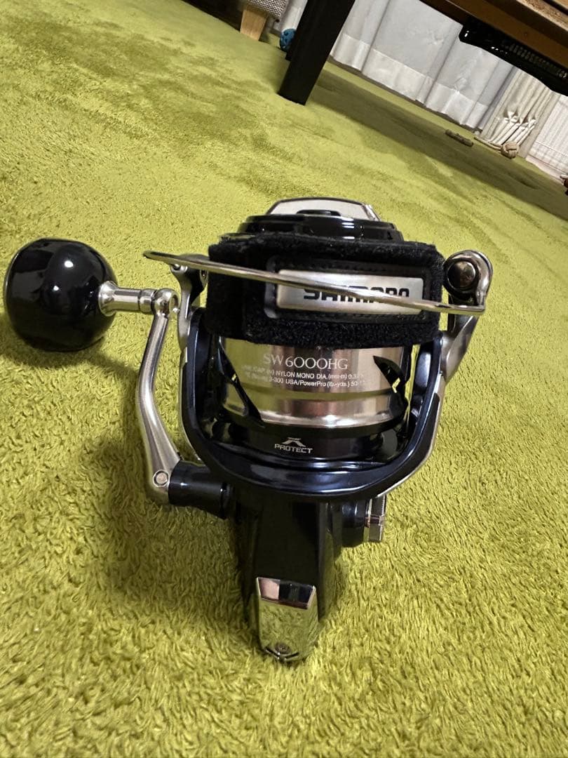 (た)Shimano 21TWIN POWER SW6000HG リール