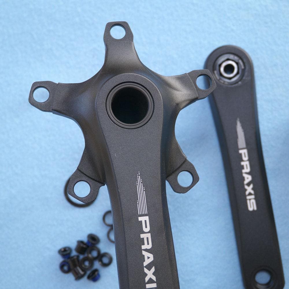 未使用 Praxis Works ALBA M24 PCD110 プラクシス