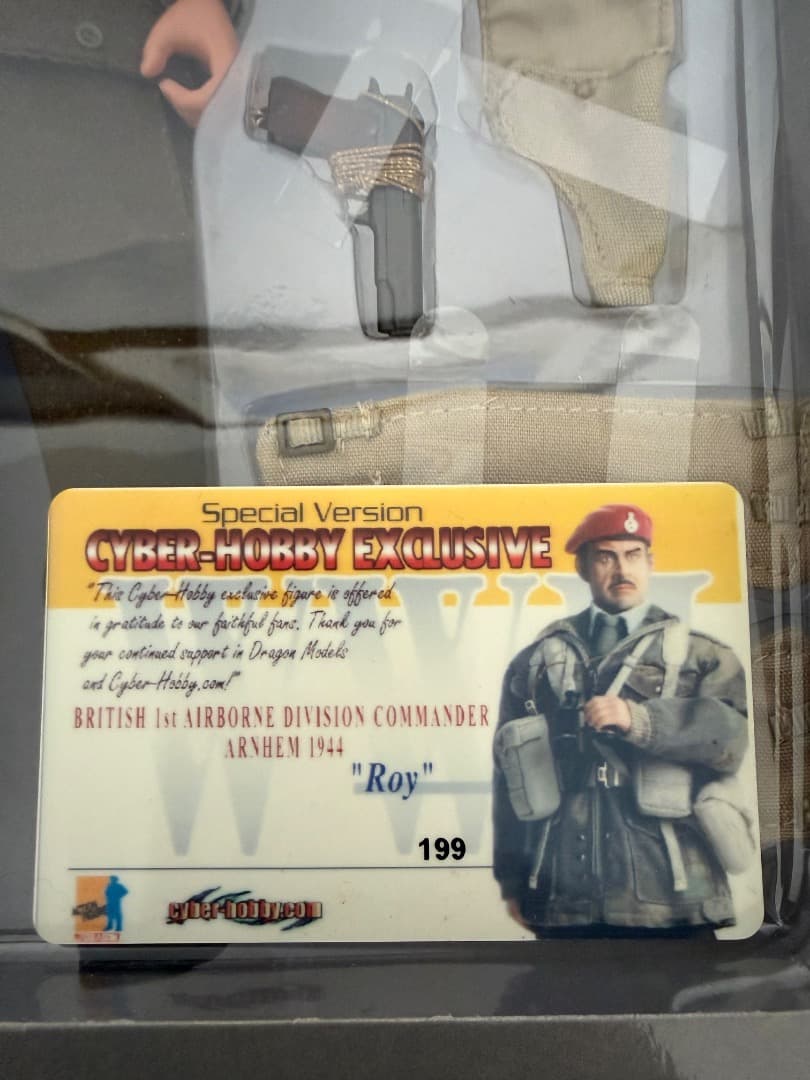 英国1st AIRBORNE DIVISION COMMANDER “Roy”